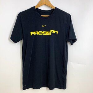 Nike‎ Women's Press On Dri Fit The Nike Tee Short Sleeve Shirt Size M